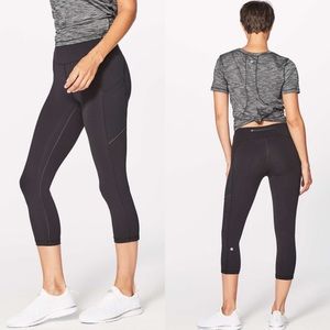 |Lululemon| Speed Up Crop, 4